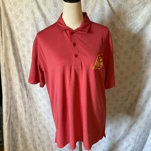 Trojans Red Polo Shirt